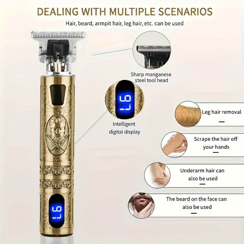 Luxus Haarschneider Set – Für eine professionelle Verarbeitung