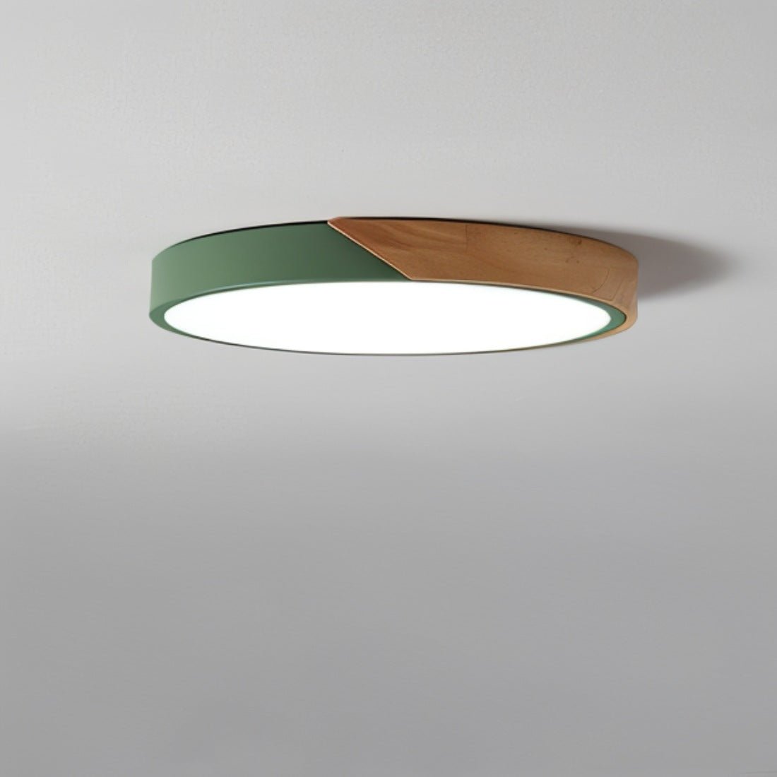 Moderne LED Deckenleuchte - Minimalistische Beleuchtung für dein Interieur