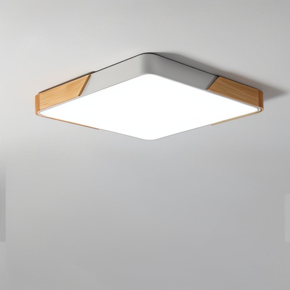 Moderne LED Deckenleuchte - Minimalistische Beleuchtung für dein Interieur