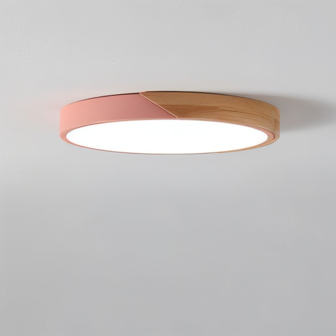 Moderne LED Deckenleuchte - Minimalistische Beleuchtung für dein Interieur