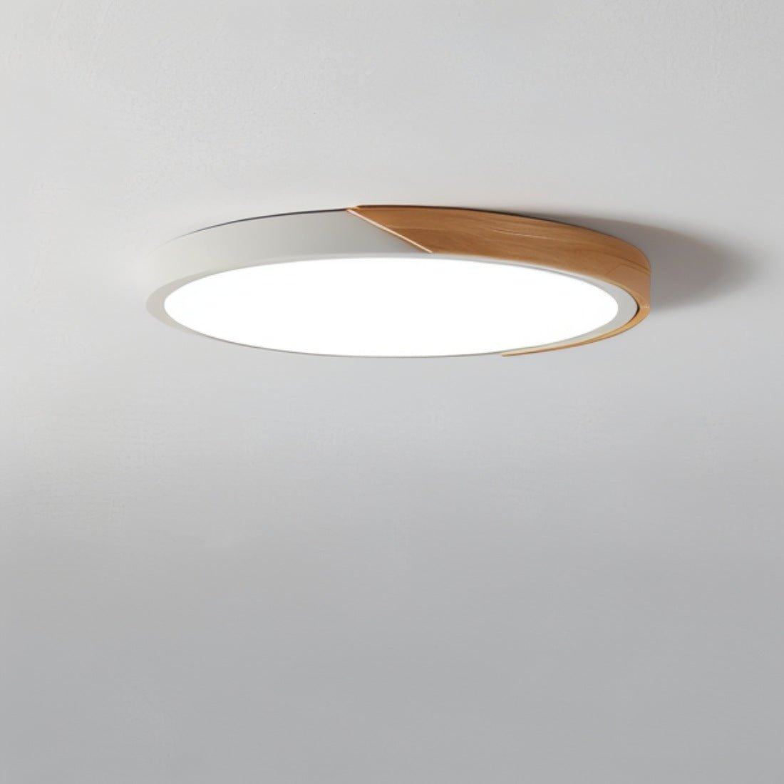 Moderne LED Deckenleuchte - Minimalistische Beleuchtung für dein Interieur