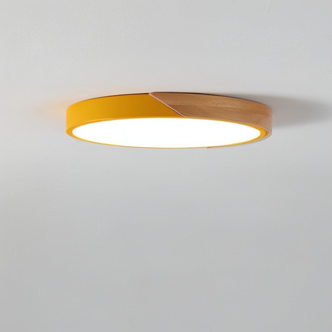 Moderne LED Deckenleuchte - Minimalistische Beleuchtung für dein Interieur