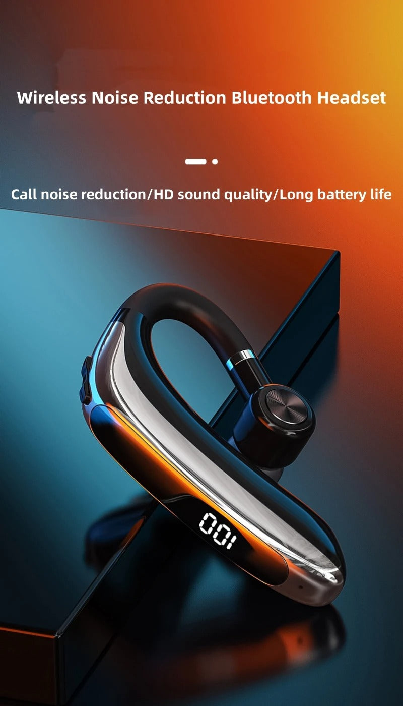 Hochwertige Bluetooth Kopfhörer: Drahtlose Ohrhörer mit Ohrhaken, Bluetooth 5.0, Mikrofon – 40 Std. Laufzeit, ideal für Fitness, Fahrradfahren, Sport | Kompatibel mit Apple iPhone 15/14/13/12/11 Pro Max Plus Mini, Android, Samsung | Limitierte Auflage