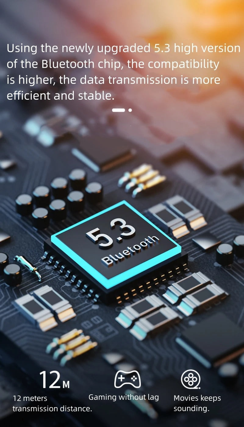 Hochwertige Bluetooth Kopfhörer: Drahtlose Ohrhörer mit Ohrhaken, Bluetooth 5.0, Mikrofon – 40 Std. Laufzeit, ideal für Fitness, Fahrradfahren, Sport | Kompatibel mit Apple iPhone 15/14/13/12/11 Pro Max Plus Mini, Android, Samsung | Limitierte Auflage