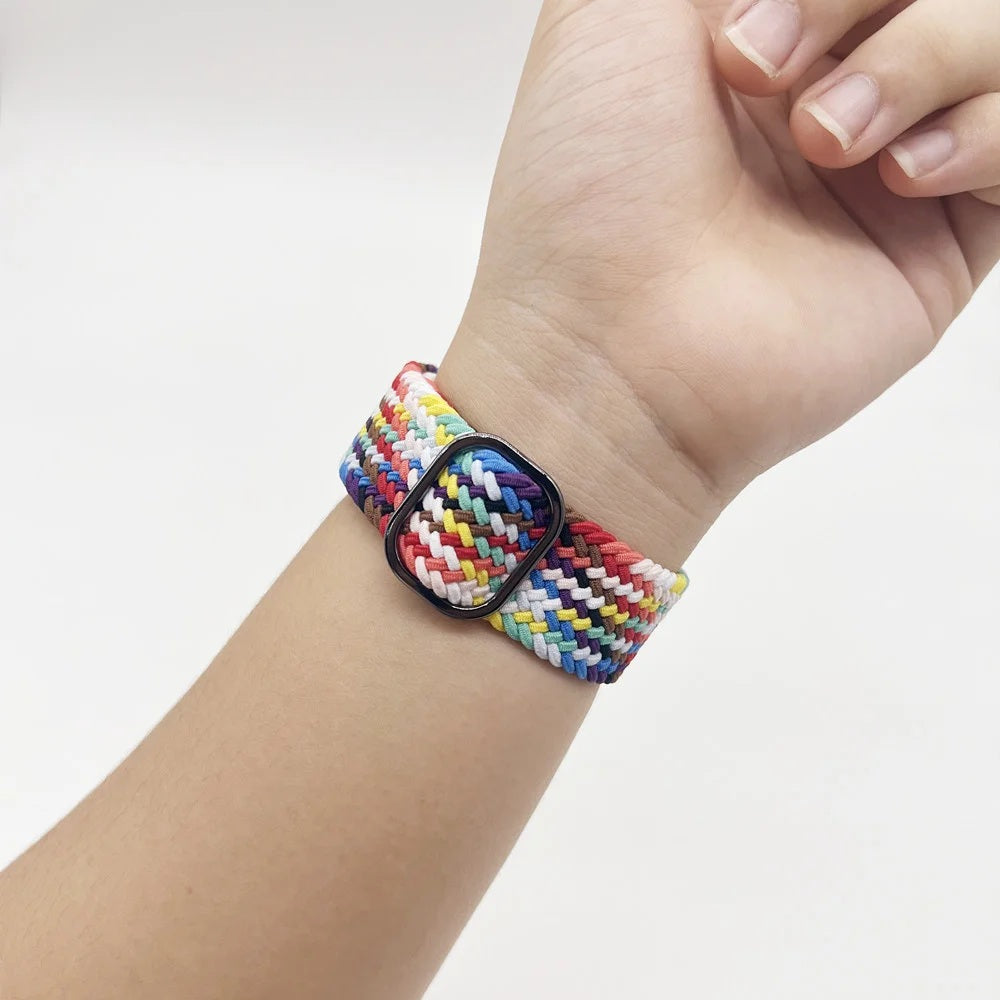 Geflochtenes Nylon-Loop-Band für die Apple Watch