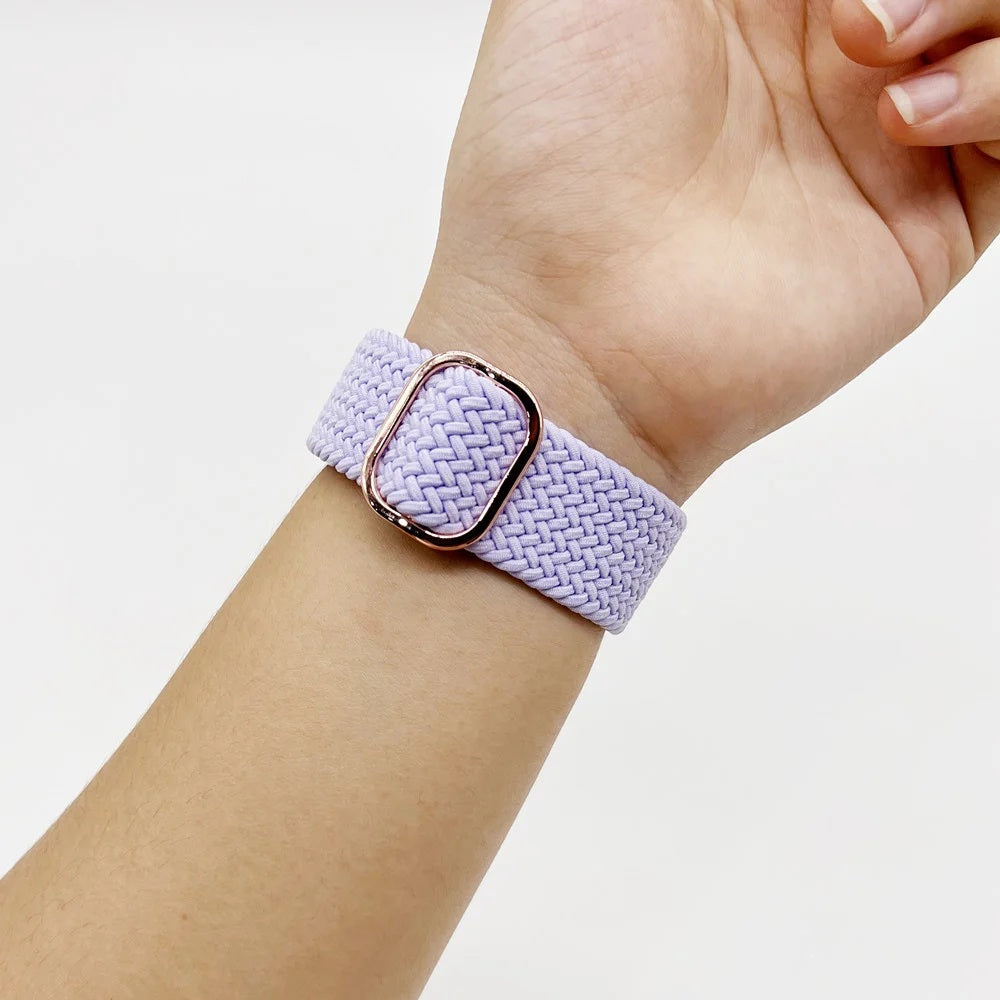 Geflochtenes Nylon-Loop-Band für die Apple Watch