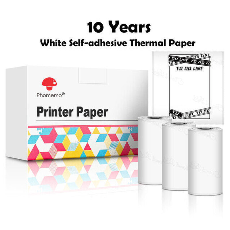 Portabler Bluetooth-Thermodrucker für Aufkleber