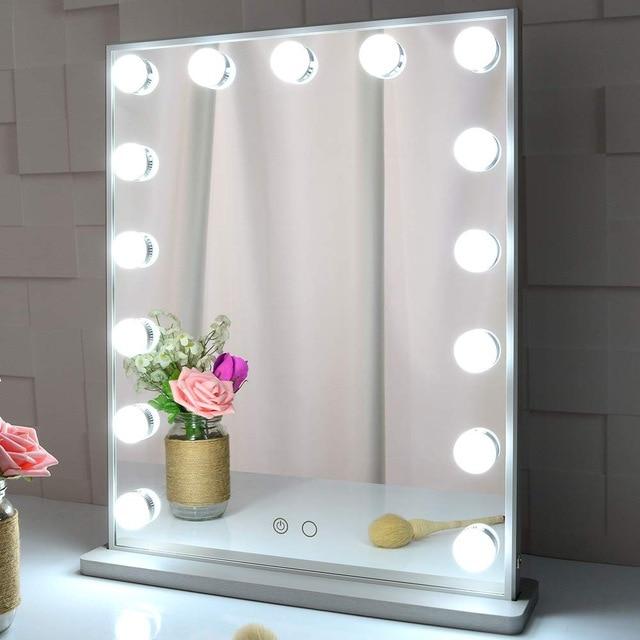 Make-up-Spiegelbeleuchtung - LED Dimmbare Lampen