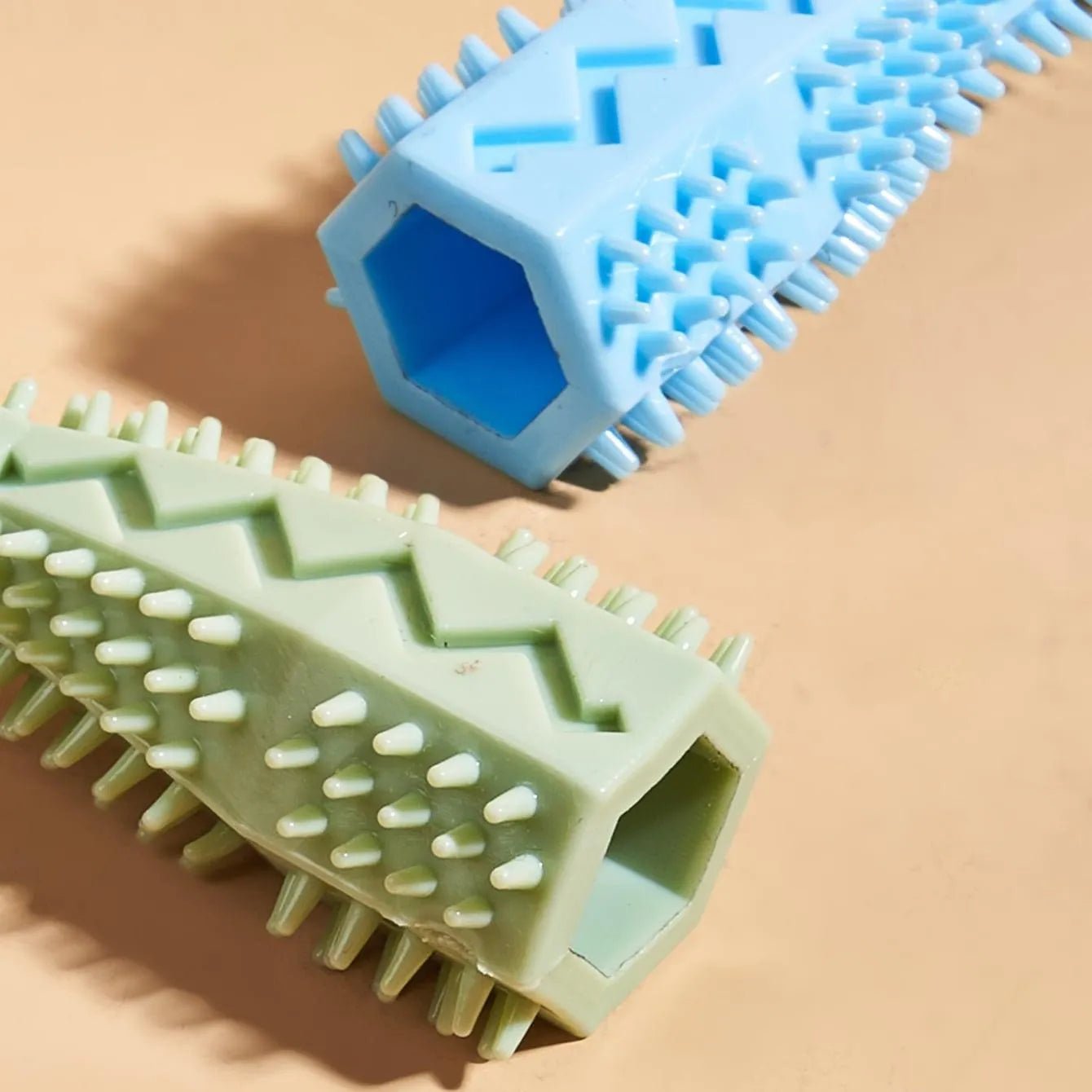 Zahnpflege-Kauspielzeug für Hunde | Robustes Spielzeug zum Kauen