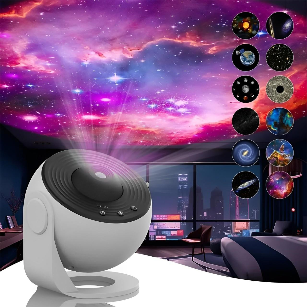 Galaxy-Projektor 12-in-1