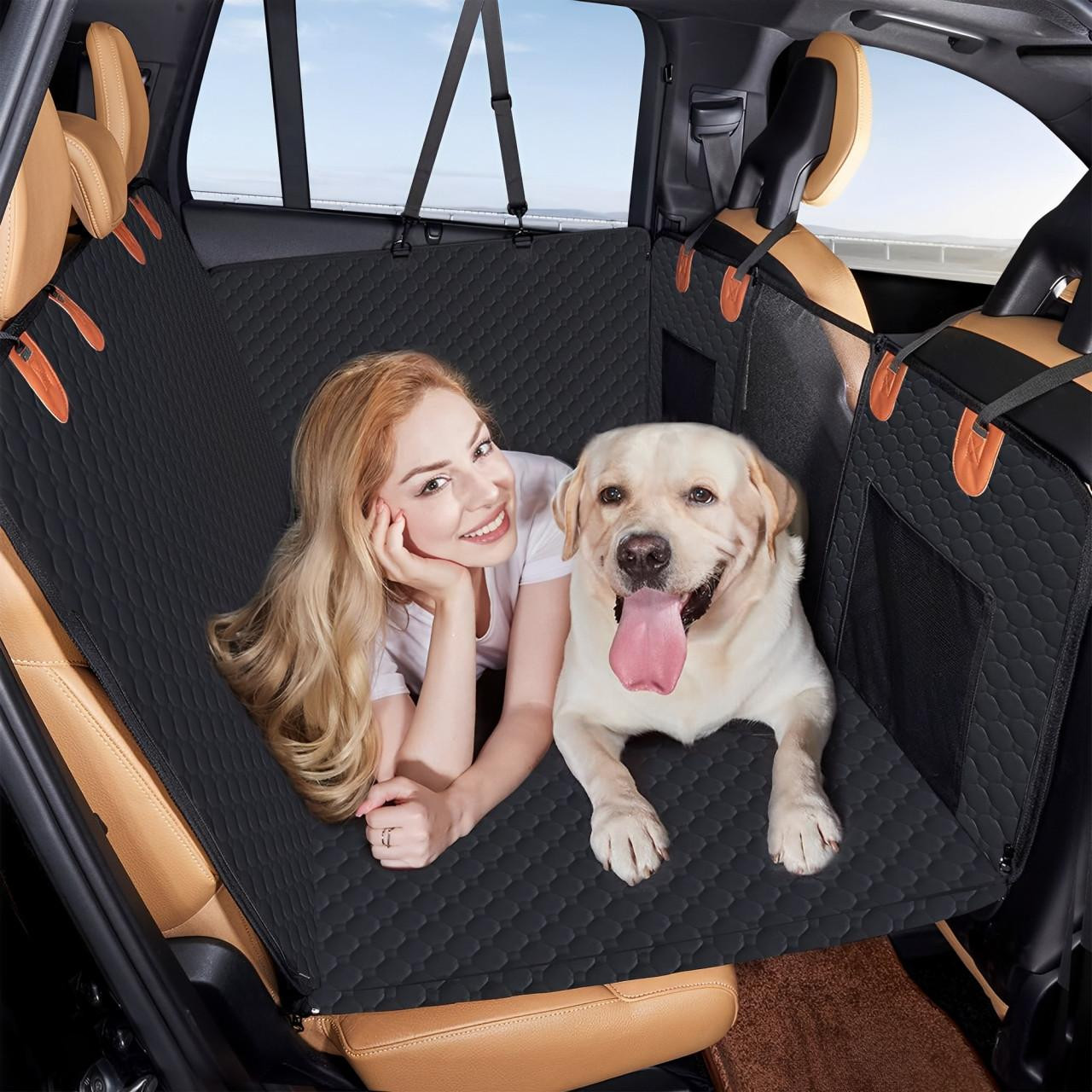 Hund Autohülle
