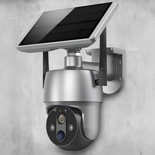 Solarbetriebene Außenüberwachungskamera