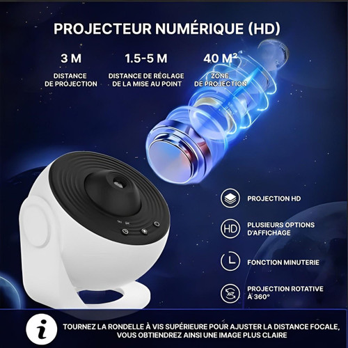 Galaxy-Projektor 12-in-1