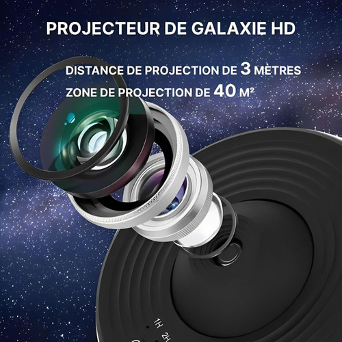 Galaxy-Projektor 12-in-1
