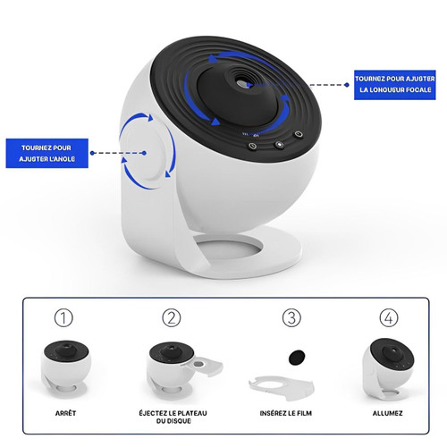 Galaxy-Projektor 12-in-1