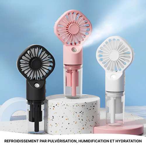 Tragbarer Nebelventilator