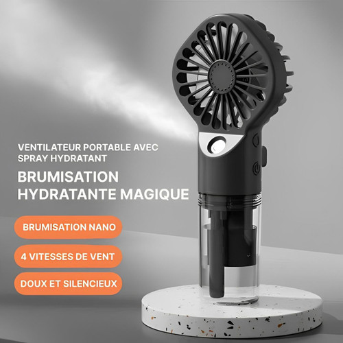 Tragbarer Nebelventilator