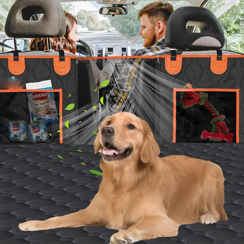 Hund Autohülle