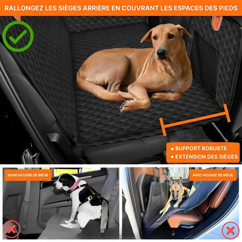 Hund Autohülle