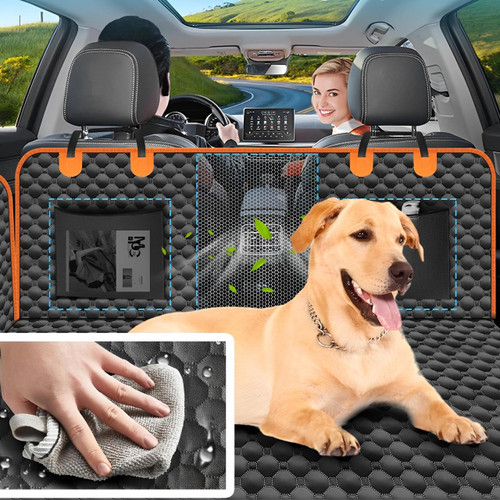 Hund Autohülle