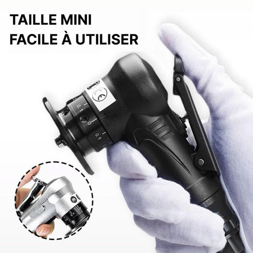 Mini-Chanfreineuse Pneumatisch