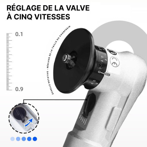 Mini-Chanfreineuse Pneumatisch