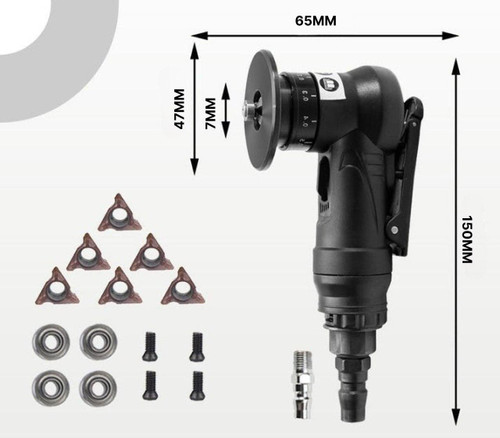 Mini-Chanfreineuse Pneumatisch