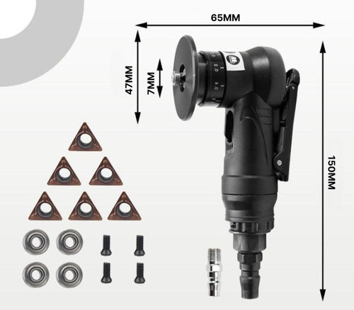 Mini-Chanfreineuse Pneumatisch