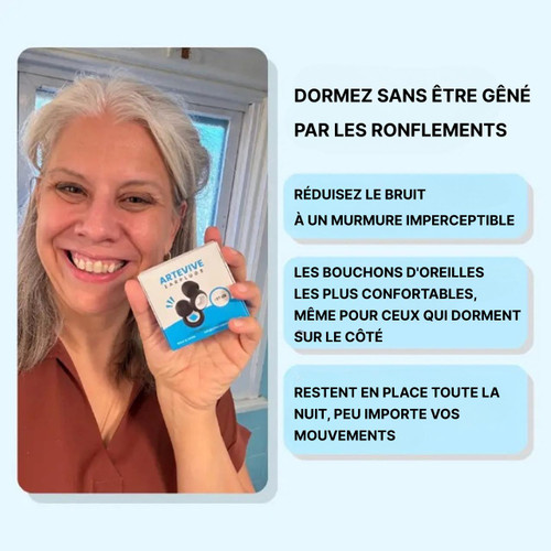 Geräuschreduzierende Silikon-Ohrstöpsel