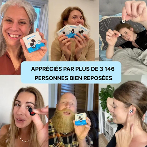 Geräuschreduzierende Silikon-Ohrstöpsel