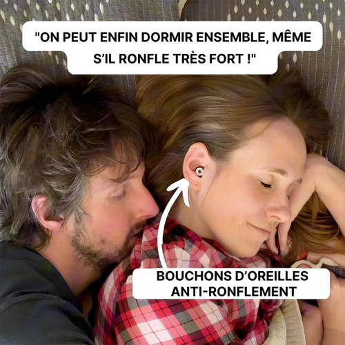 Geräuschreduzierende Silikon-Ohrstöpsel