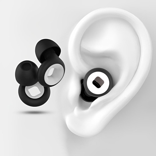 Geräuschreduzierende Silikon-Ohrstöpsel