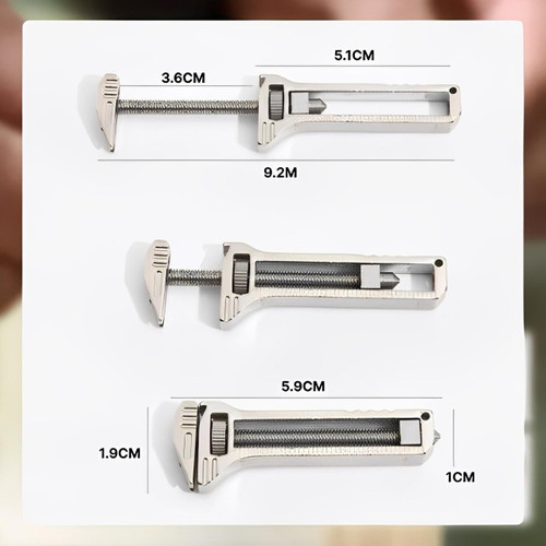 Kompakte Multifunktionswerkzeug aus Titan