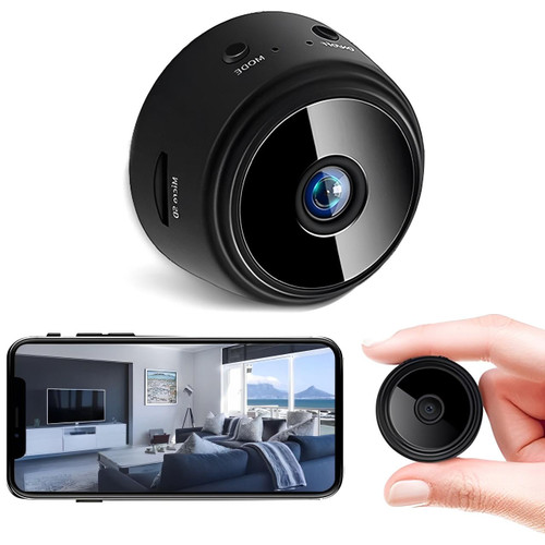 Mini Überwachungskamera Magnetisch Drahtlos 1080p HD