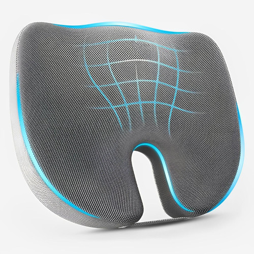 Ergonomisches Kissen für Stuhl und Autositz