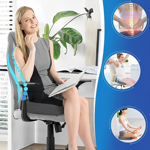 Ergonomisches Kissen für Stuhl und Autositz