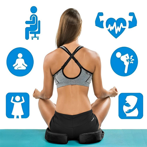 Ergonomisches Kissen für Stuhl und Autositz