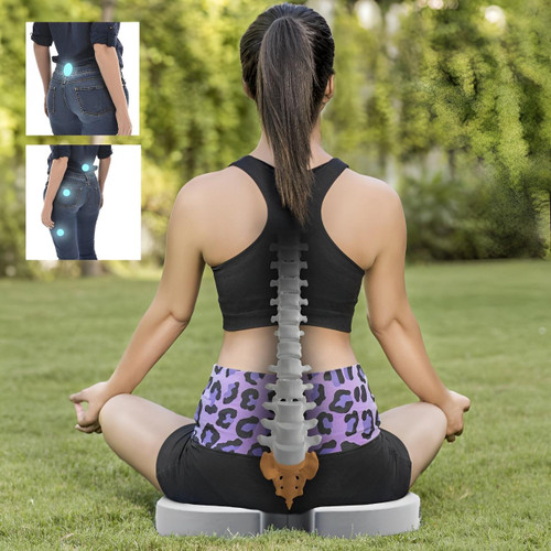 Ergonomisches Kissen für Stuhl und Autositz