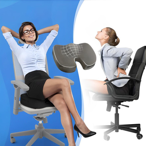 Ergonomisches Kissen für Stuhl und Autositz