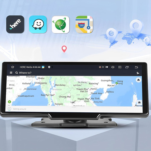 CarPlay Bildschirm Auto