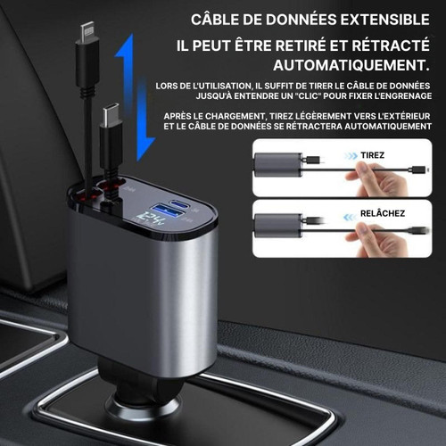 Ladegerät Telefon für Auto