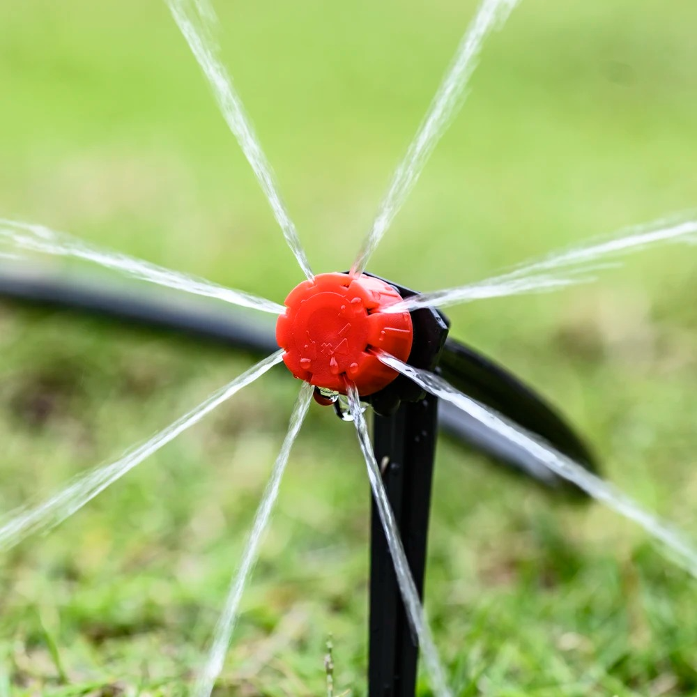 Tropfbewässerung mit automatischem Timer – Garten & Balkon Set 15 PSI