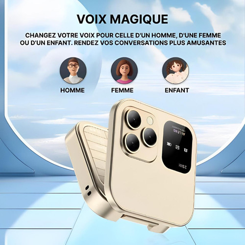 Faltbares Telefon Doppel-SIM