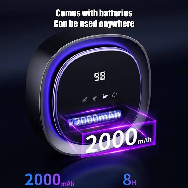 Ultraschall Mäusevertreiber für effektiven Nagetierschutz zu Hause