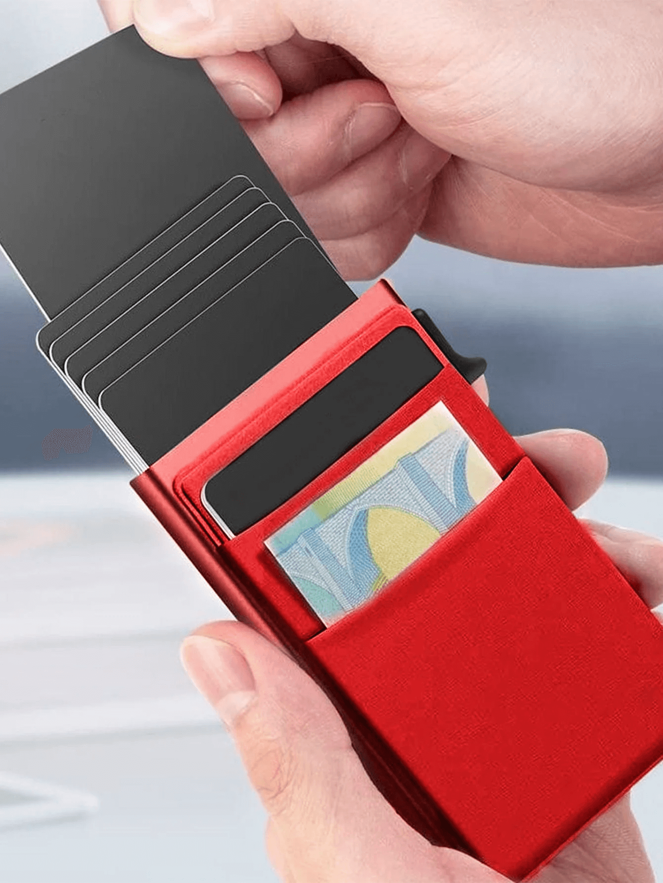 Zelara RFID Portemonnaie für Männer