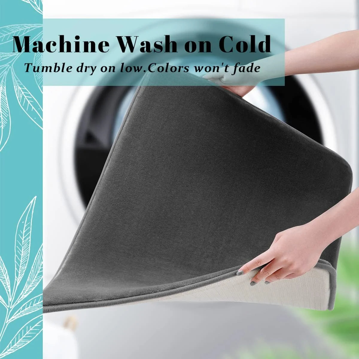 Super-absorbierende Fußmatte (40x60cm)