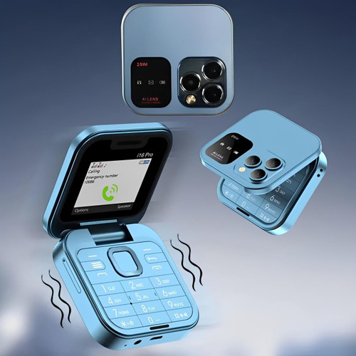Faltbares Telefon Doppel-SIM
