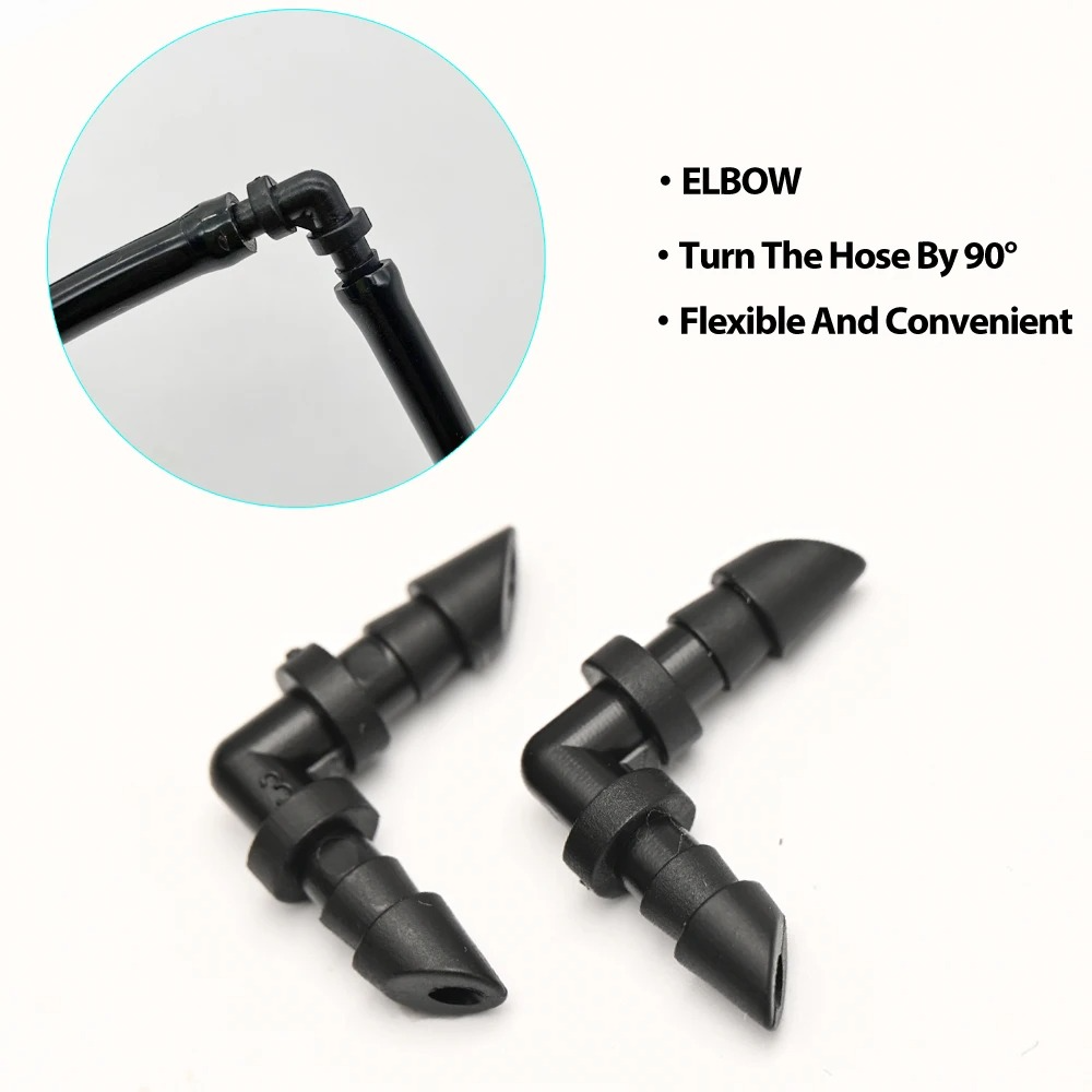 Tropfbewässerung mit automatischem Timer – Garten & Balkon Set 15 PSI