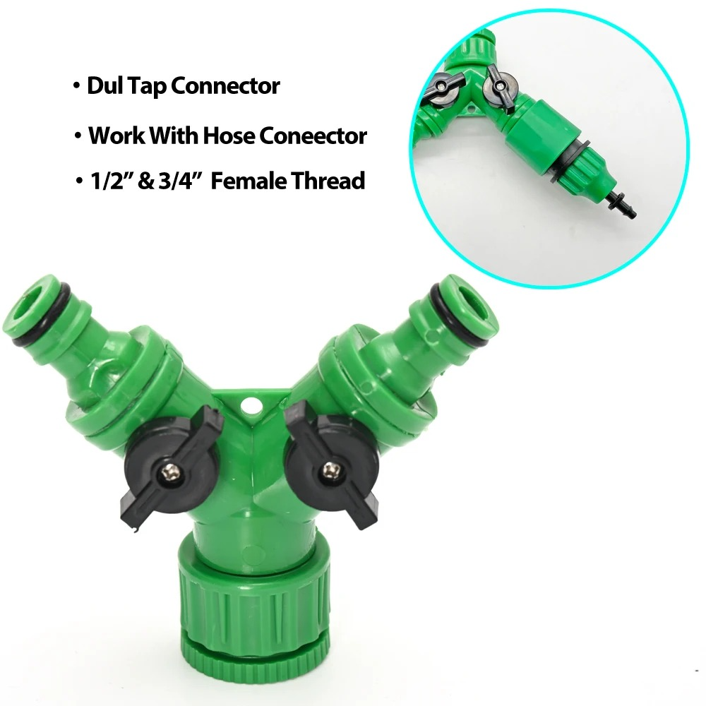 Tropfbewässerung mit automatischem Timer – Garten & Balkon Set 15 PSI