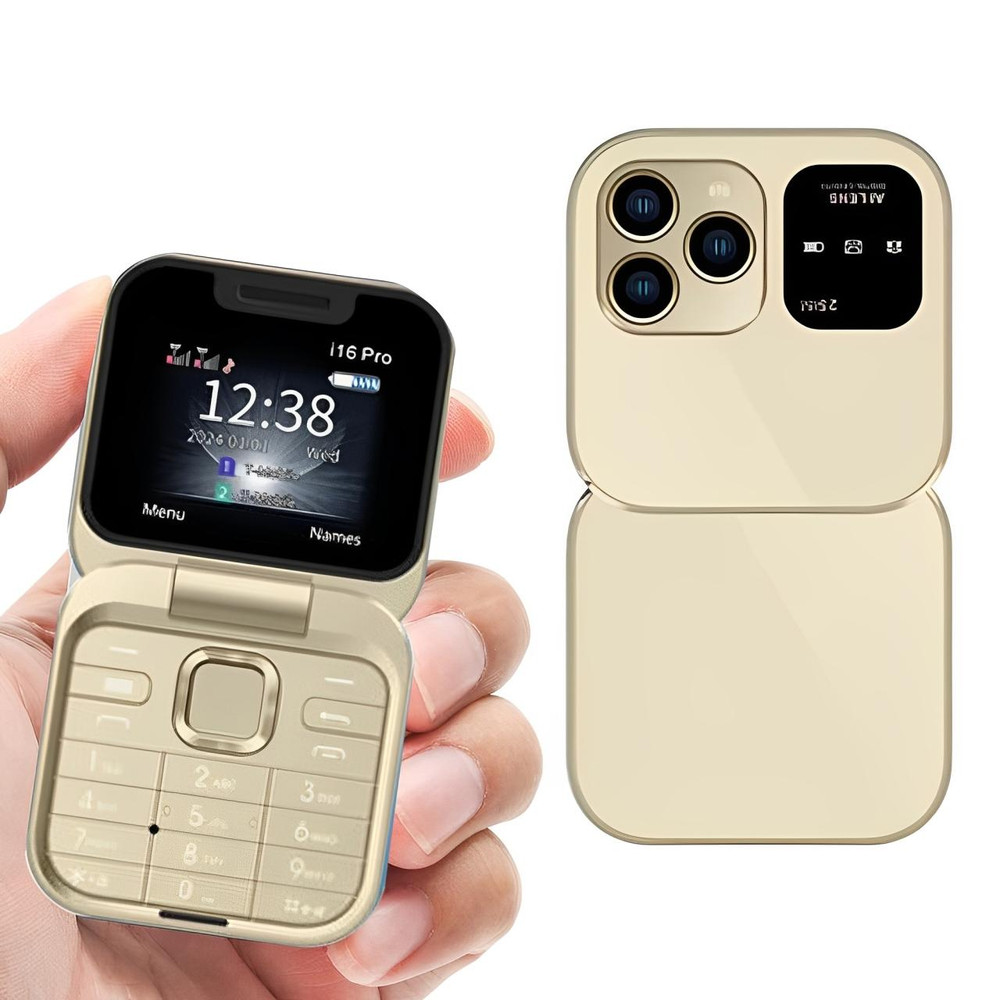 Faltbares Telefon Doppel-SIM